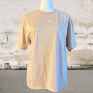 Jordan Sport NWOT Women's Diamond Short-Sleeve Top in Blush Size Small